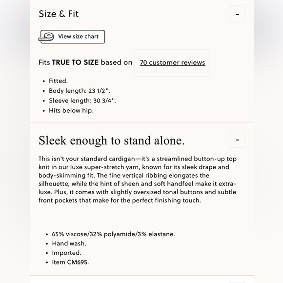 J.Crew Super-stretch ribbed cardigan - Picture 2 of 6